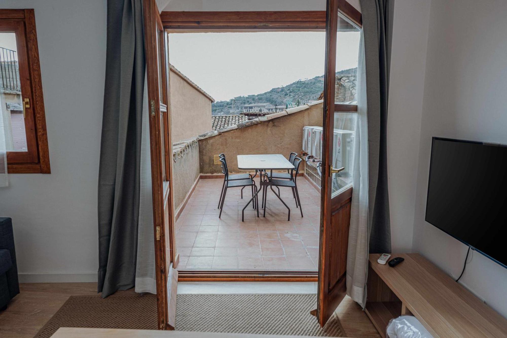 Apartamentos Destino Alquézar Eksteriør billede