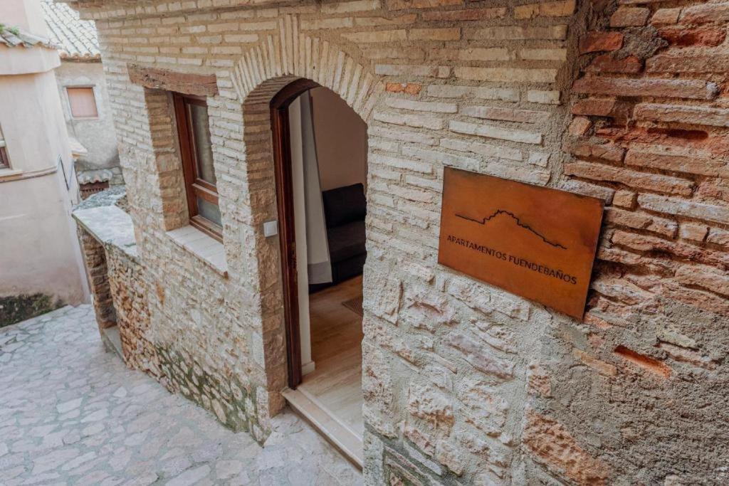 Apartamentos Destino Alquézar Eksteriør billede