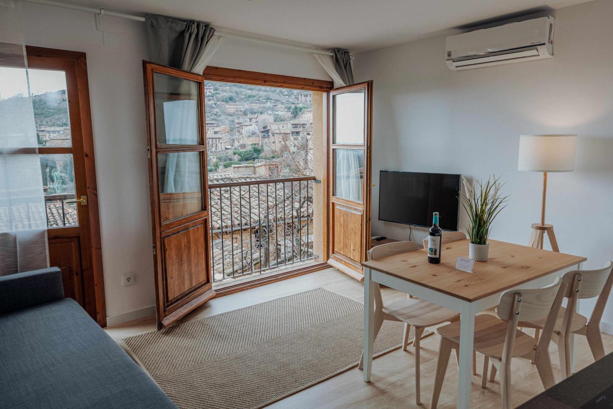 Apartamentos Destino Alquézar Eksteriør billede